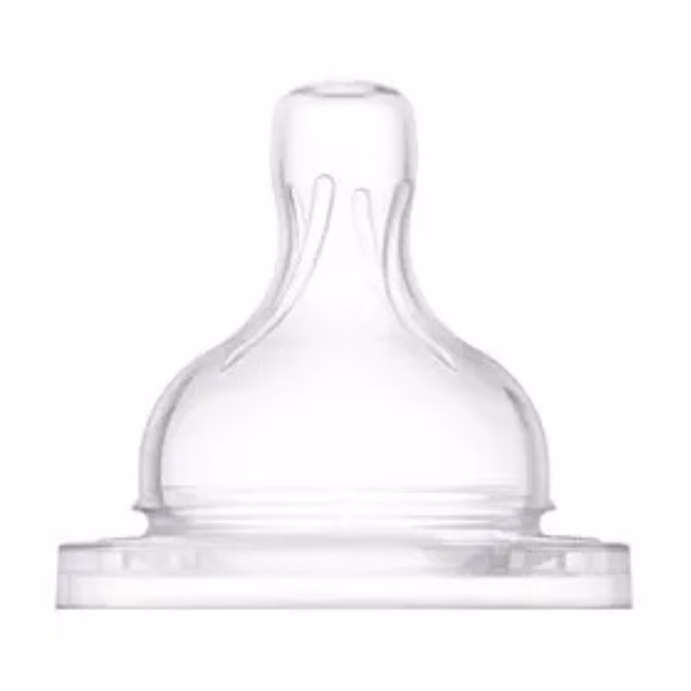 Phillips Avent Scf 633/27 Silicone Classic Plus Teats 3 Hole 3M+ 2S 3