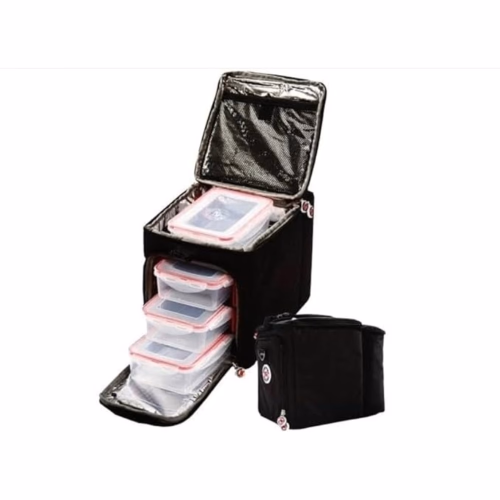 Prepped & Packed Apollo 4 Meal Bag - Apollo Bag 3