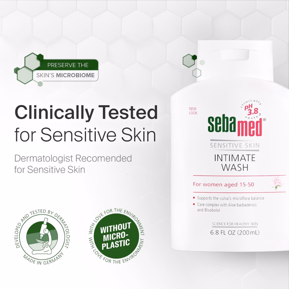 Sebamed Intimate Wash 200ml 4