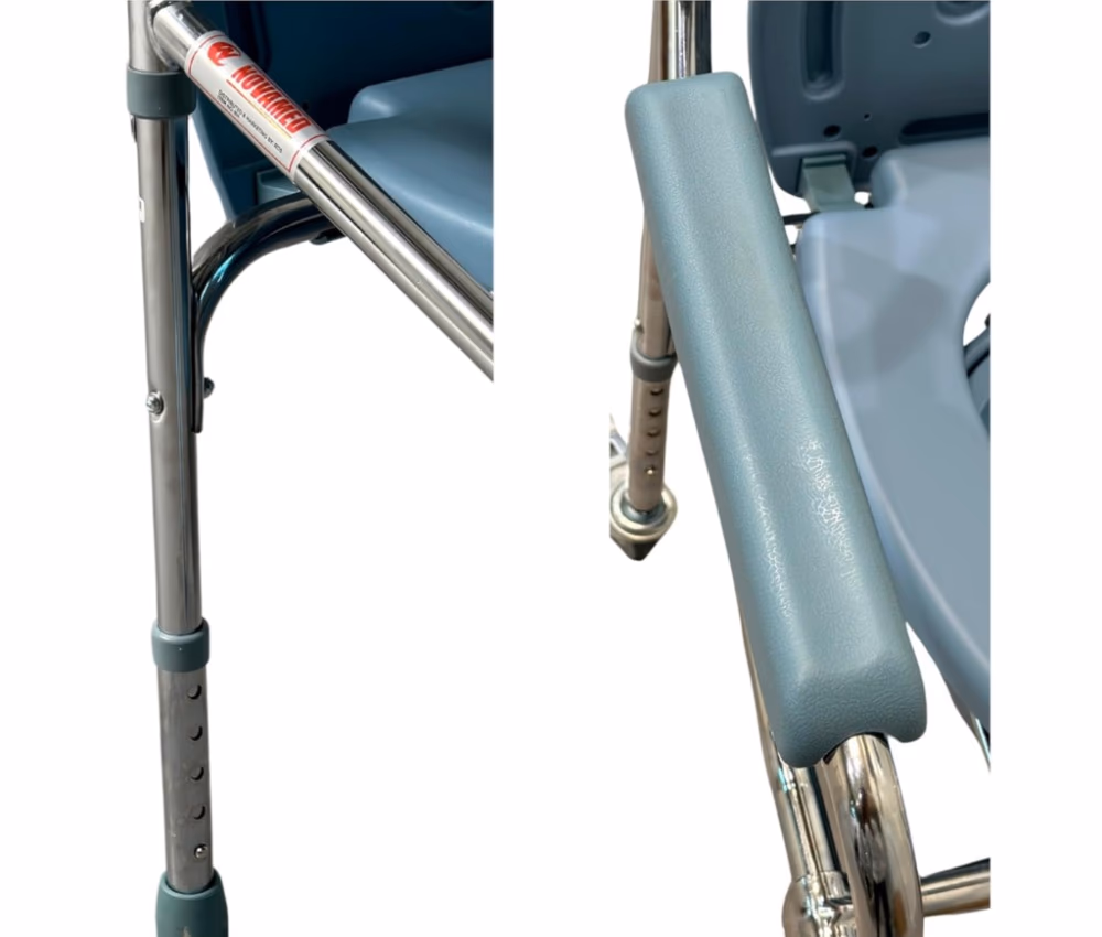 KY Commode Chair Without Wheel KY894  4