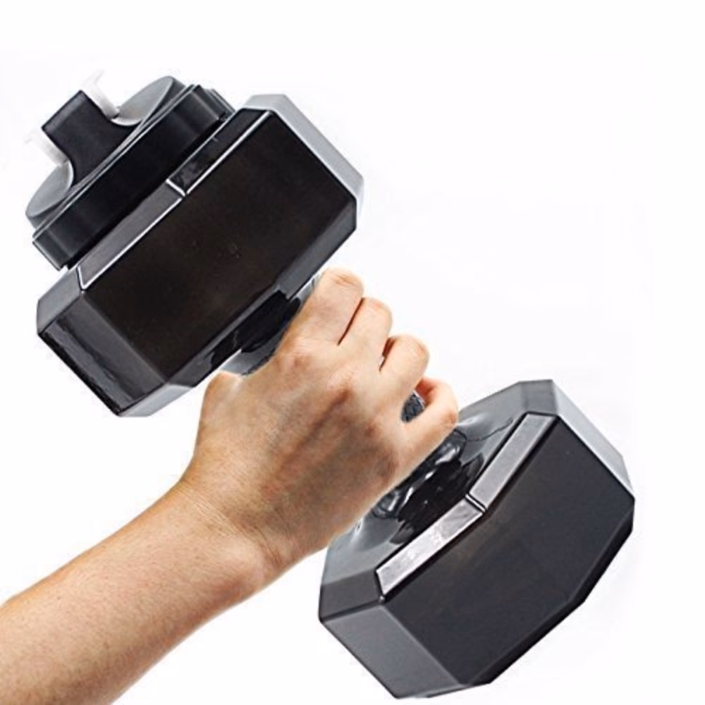PHL Dumbbell Water Bottle 2.2L 2