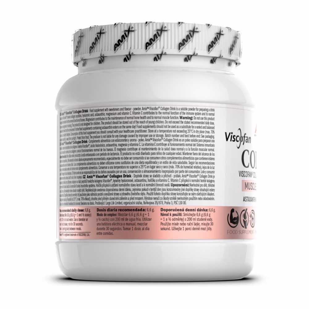 Amix Collagen Powder Viscofan Forest Fruit 300g 4