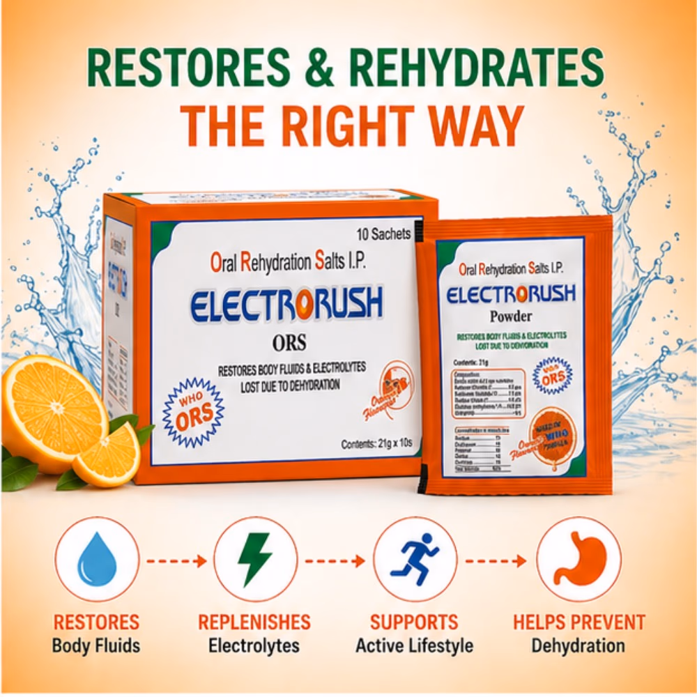 Electrorush Powder Orange 21gx10s 3