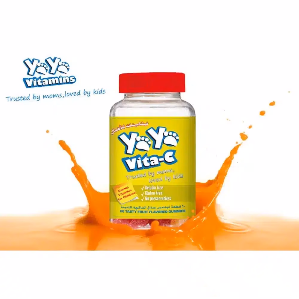 Yaya Vita-C 60 Gummies 3