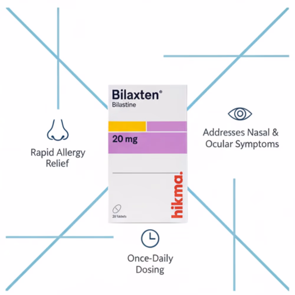 Bilasten 20mg Tab 20s 3