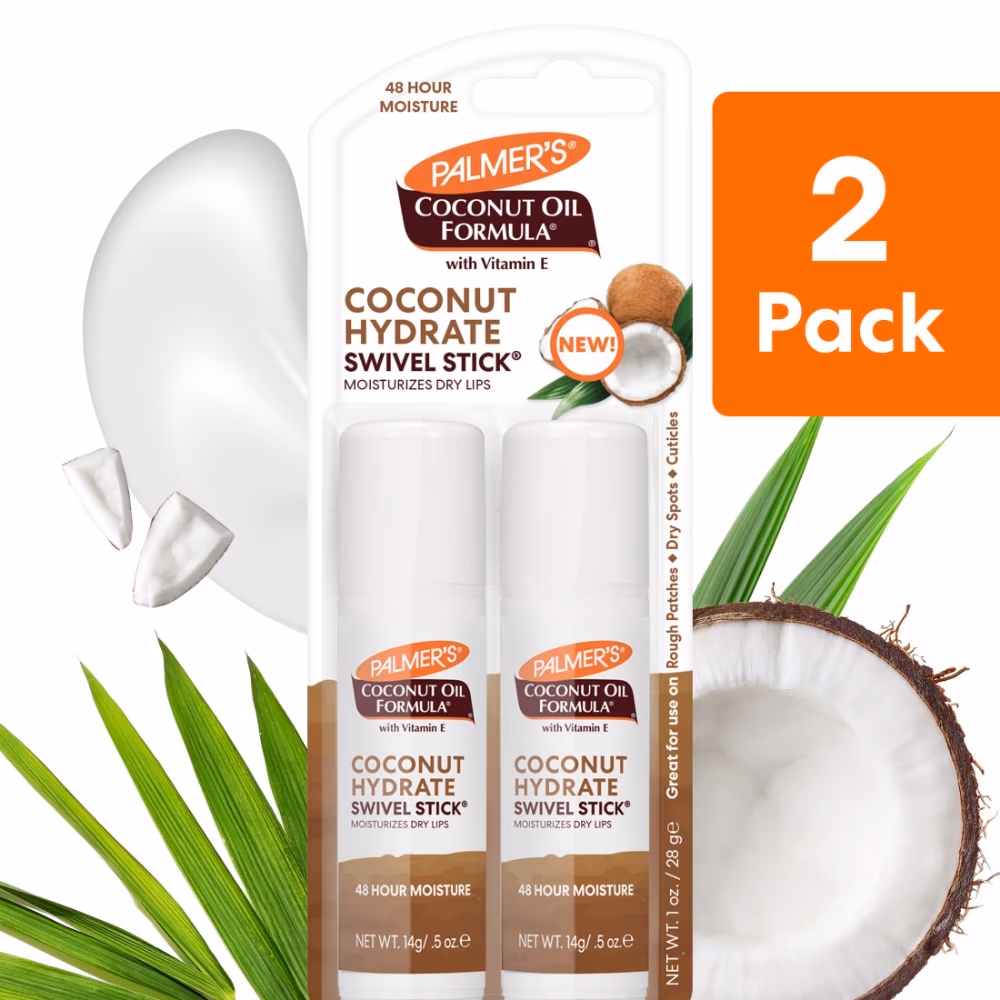 Palmers Coconut Hydrate Swivel Stick Duo Pack 5