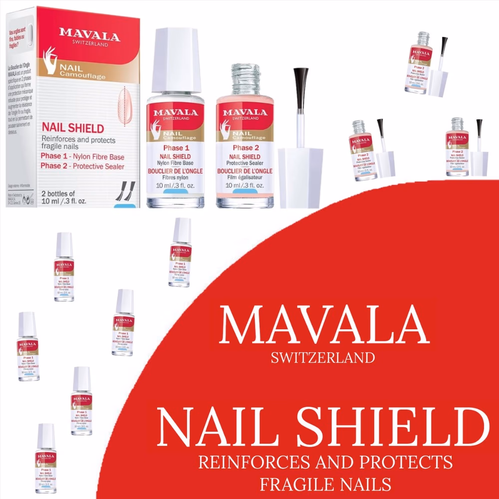 Mavala Nail Shield 10ml – Strengthening Treatment for Weak & Fragile Nails 4