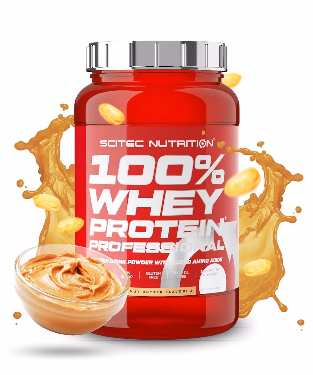Scitec 100% Whey Peanut Butter 920g 2