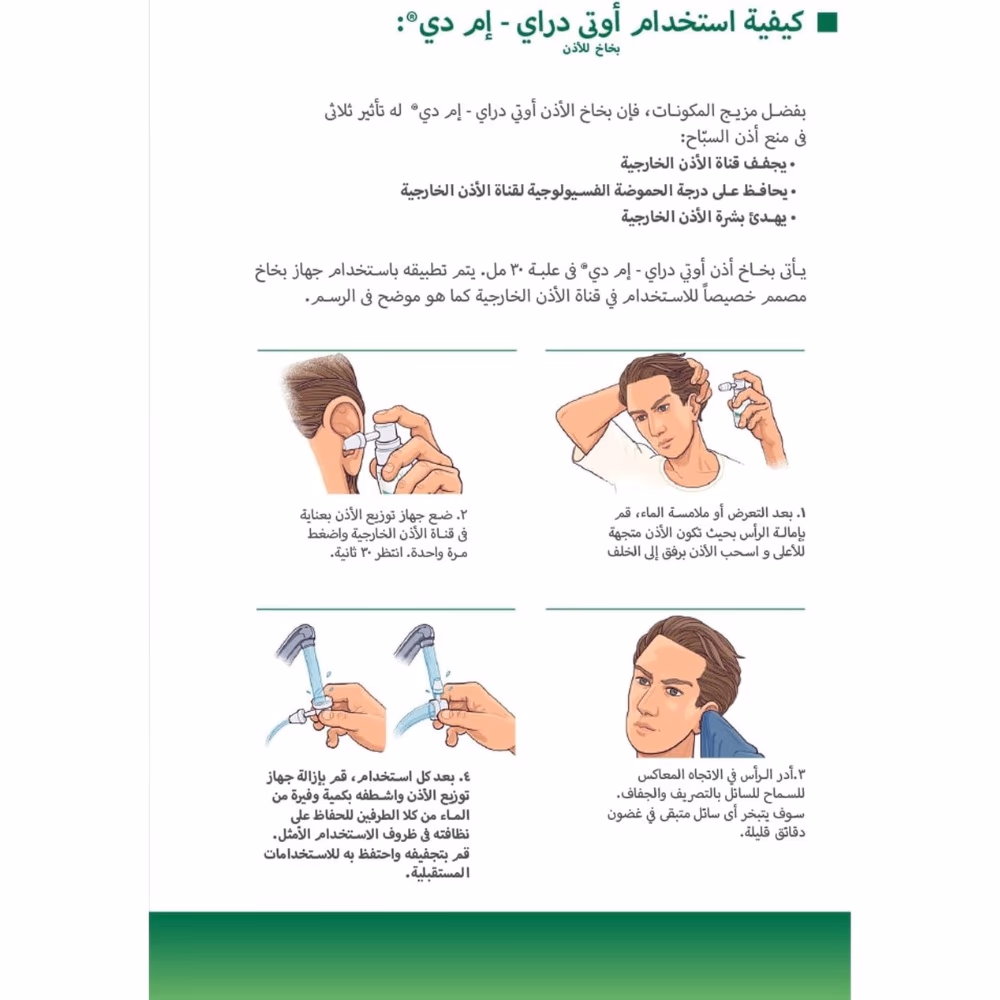 Otidry MD Ear Spray 30ml 3