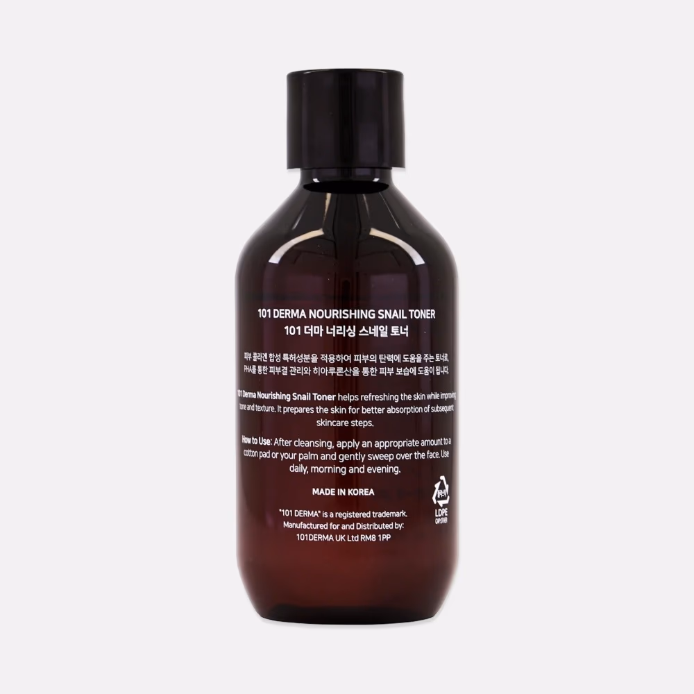 101 Derma Nourishing Snail Toner 200ml 2