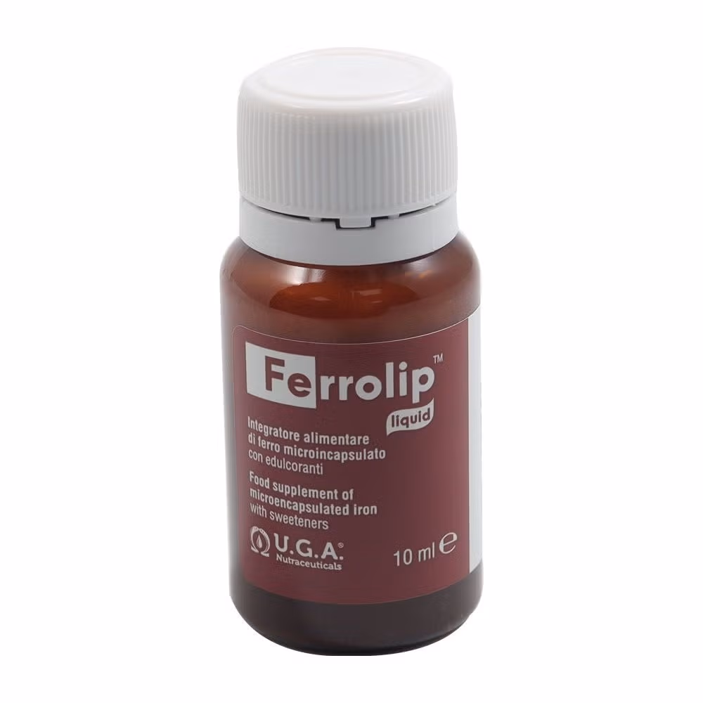 Ferrolip Liquid Iron Mango Flavour 10ml Vials 20s 2