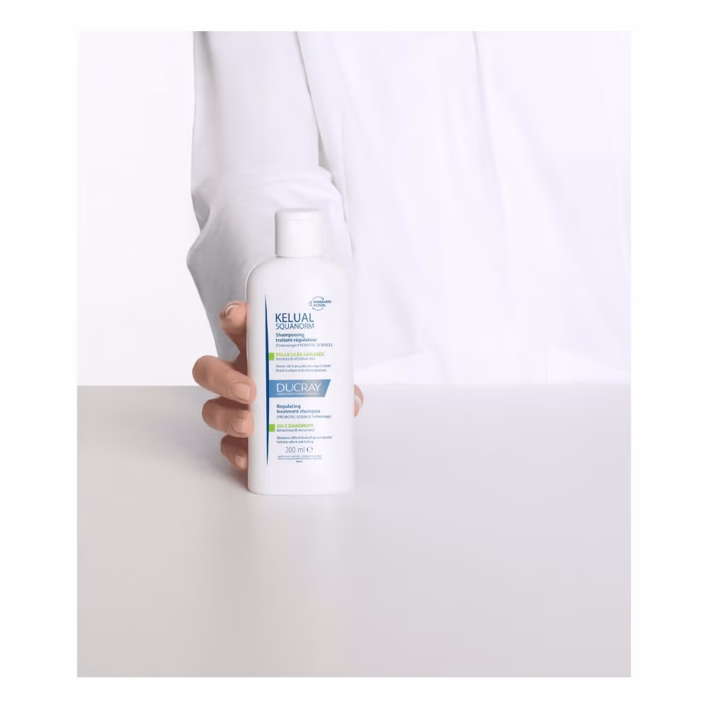Ducray Squanorm Oily Scalp Shampoo 200ml 4