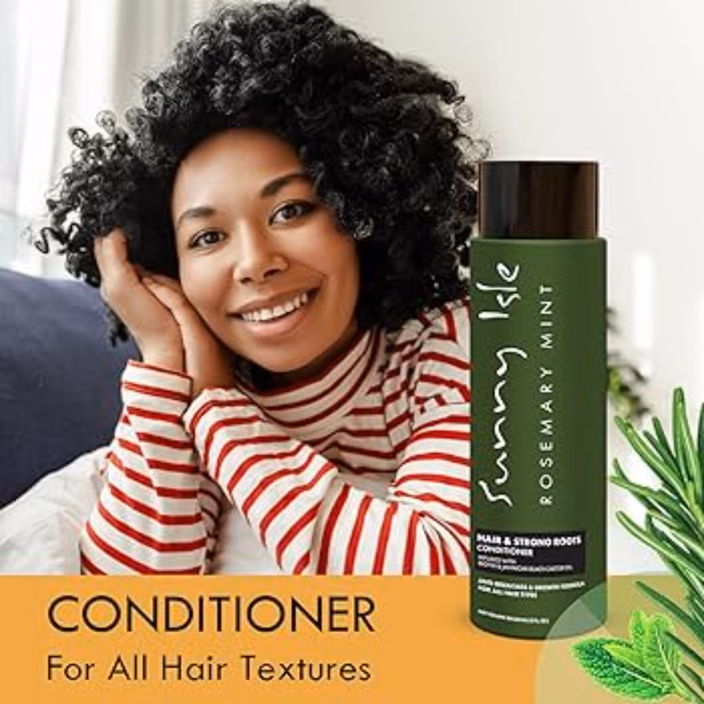 Sunny Isle Rosemary Mint JBC Masque 473ml 4