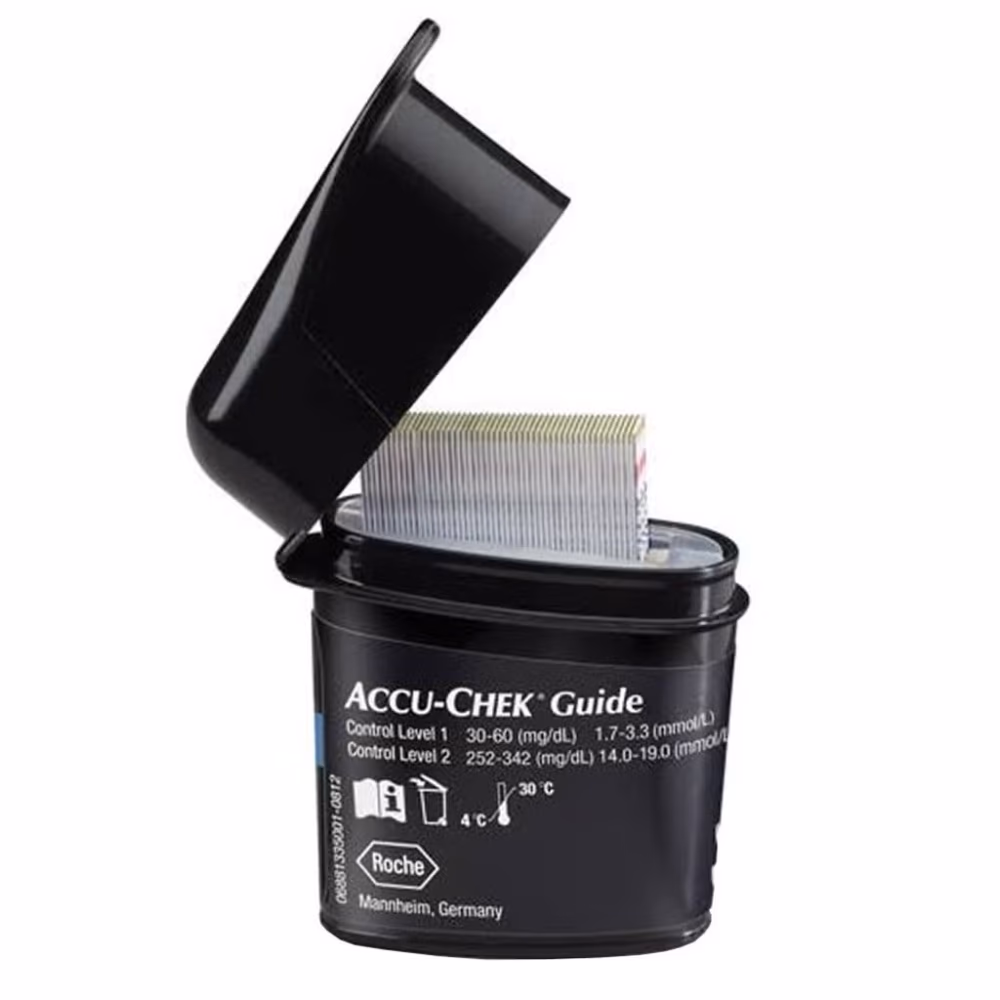 Accu Chek Guide Strips 50 Strips 5