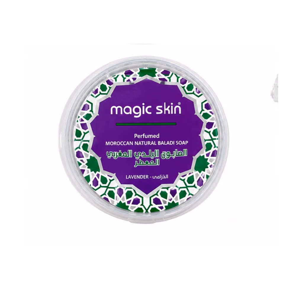 Magic Skin Moroccan Bath Soap Lavender 500ml 3