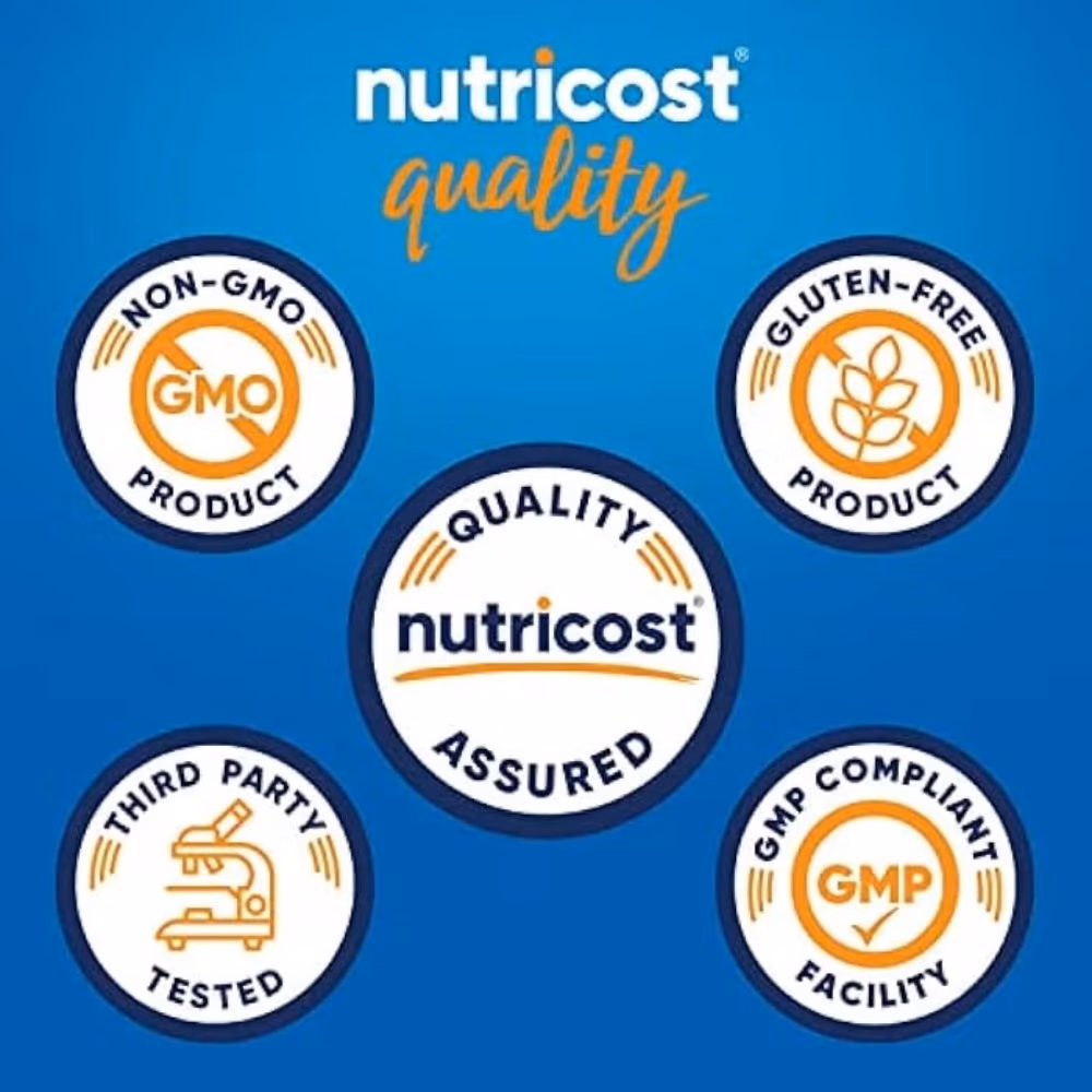 Nutricost L Carnitine Tartrate 1000mg 240 Capsules 4