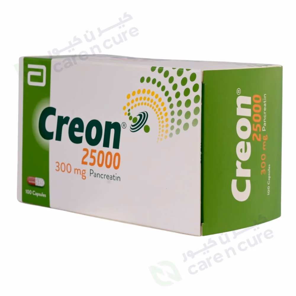 Creon 25000 (300mg) 100 Capsules 2