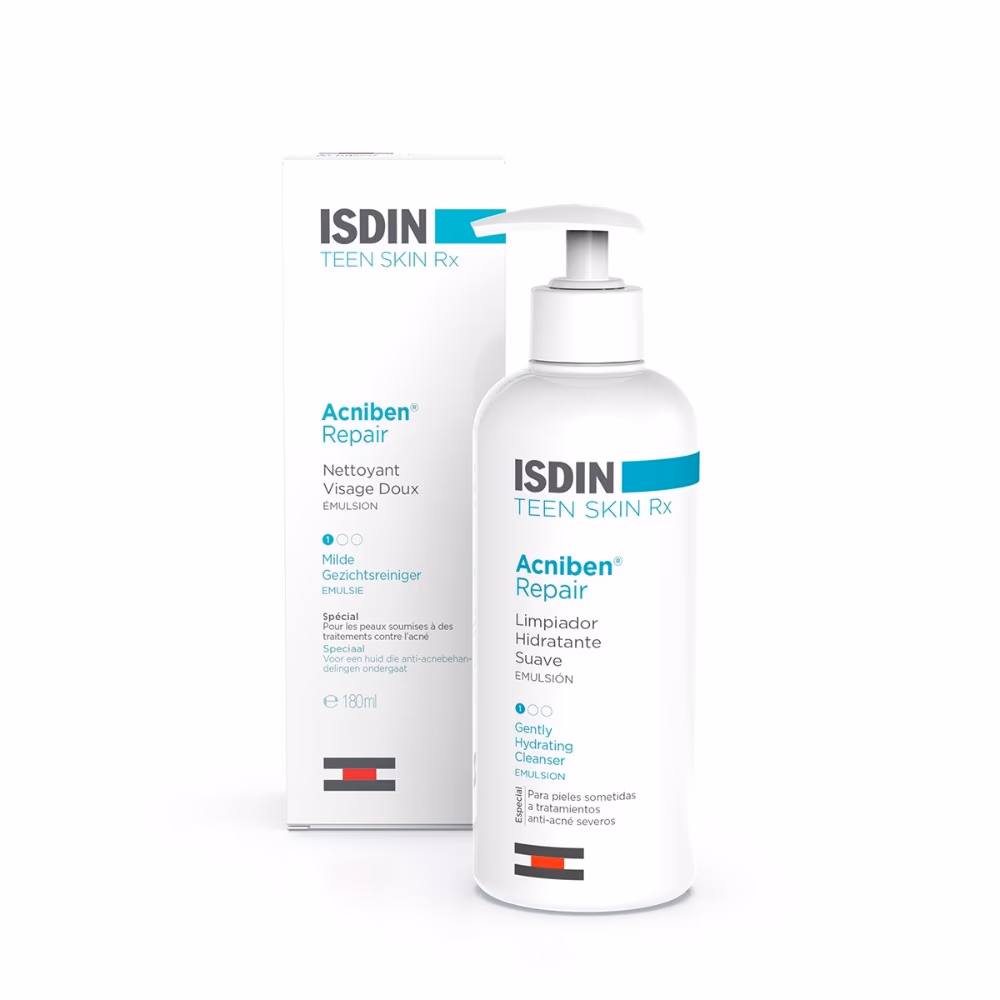 Isdin Acniben Rx Cleansing Emulsion 180ml 3