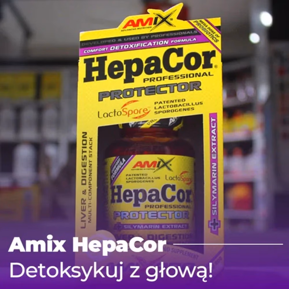 Amix Hepacore Protector 90 Vege capsules 4
