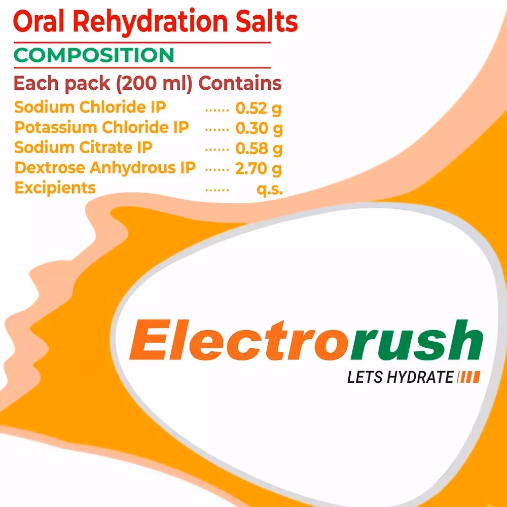 ORS Electrorush Orange Therapy Ready to Drink 200ml 2