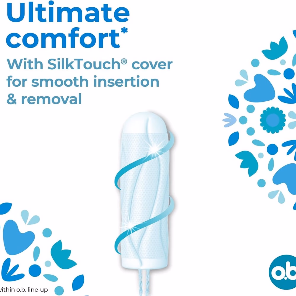 OB ProComfort Normal Tampons 16s 4