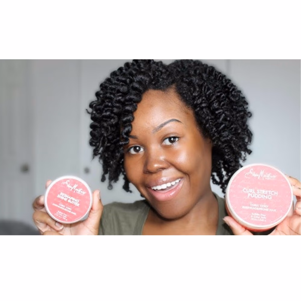 Shea Moisture Red Palm Oil and Cocoa Butter Curl Stretch Pudding 340g 2