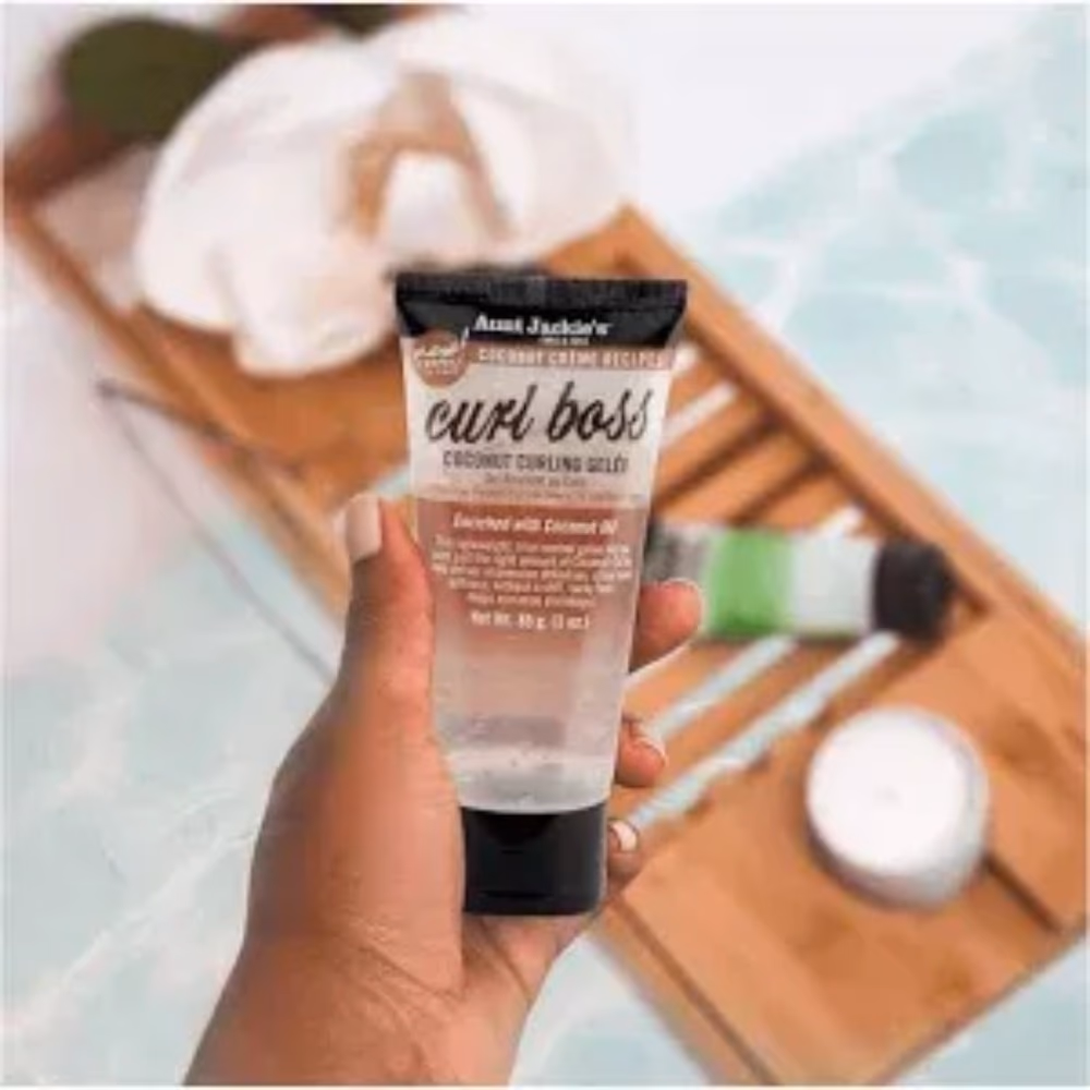 Aunt Jackie’s Curl Boss Coconut Curling Gelée 85gm 4