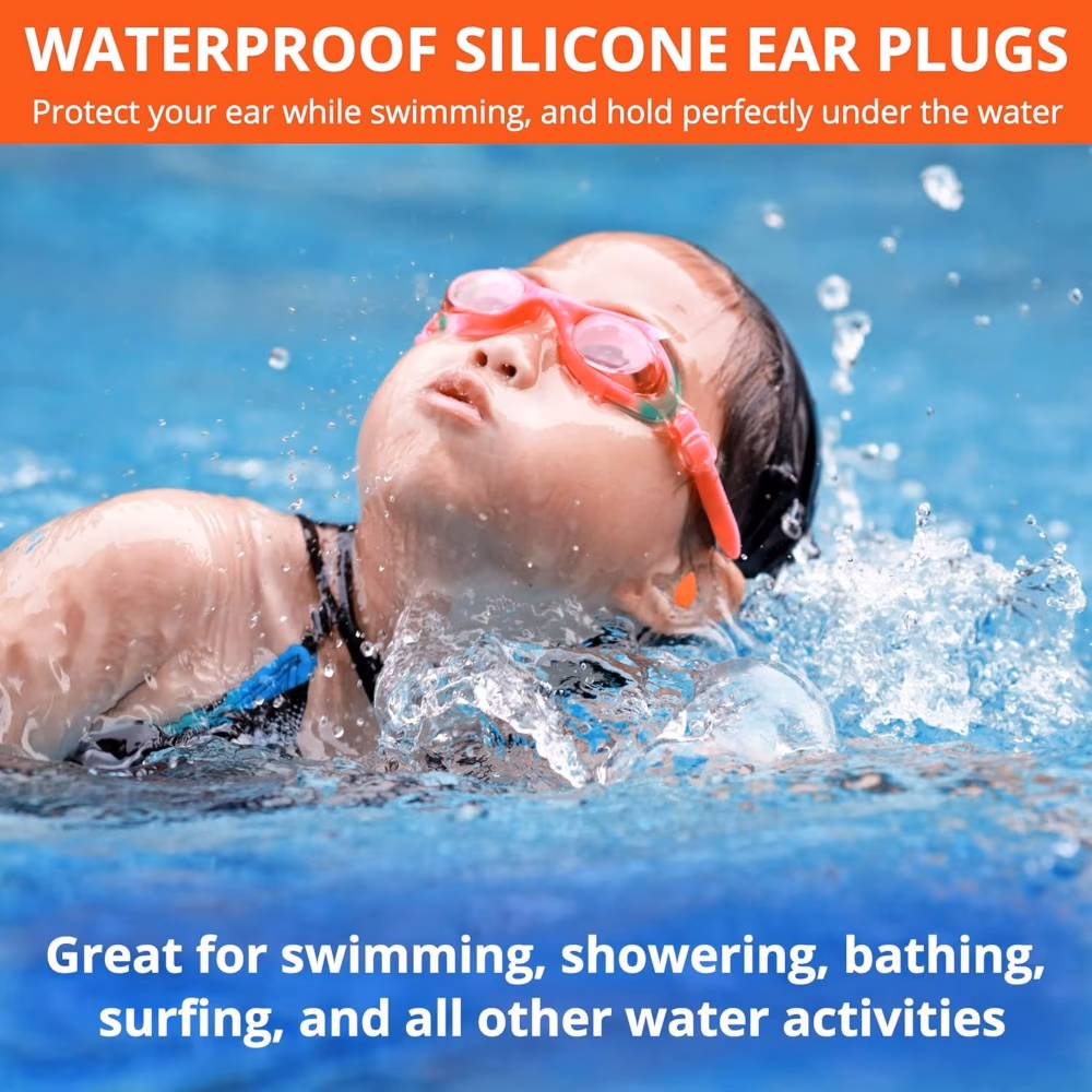 Ezycare Kids Silicone Ear Plugs 6S 4