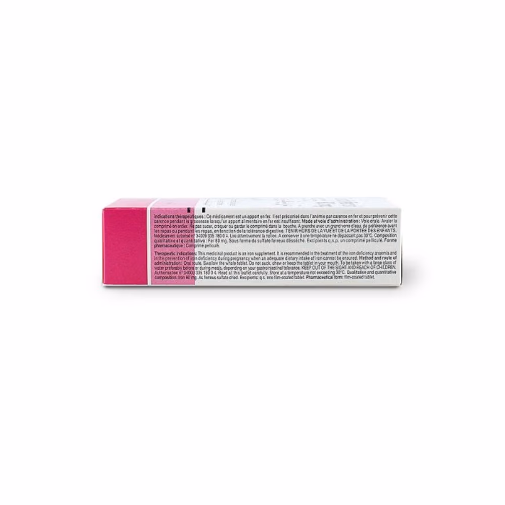 Tardyferon 80mg Tablets 30s 3