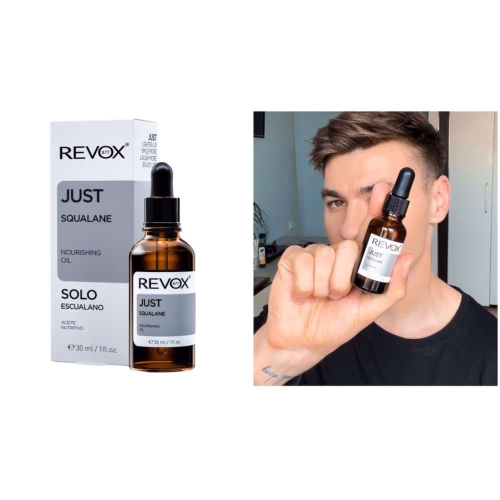Revox Just Squalane Nourishing Oil 30ml 2