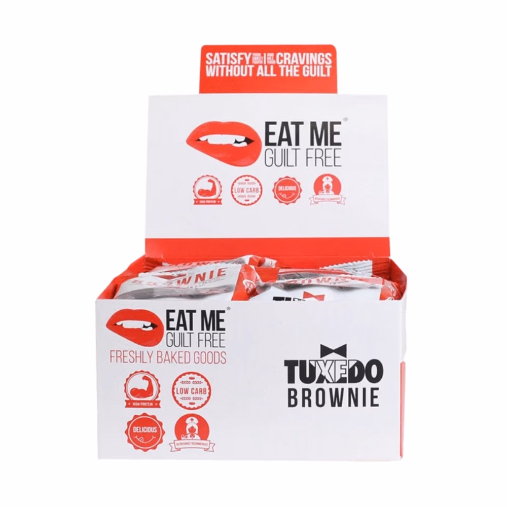 Eat Me Protein Brownie Tuxedo Flavour 55gm 3