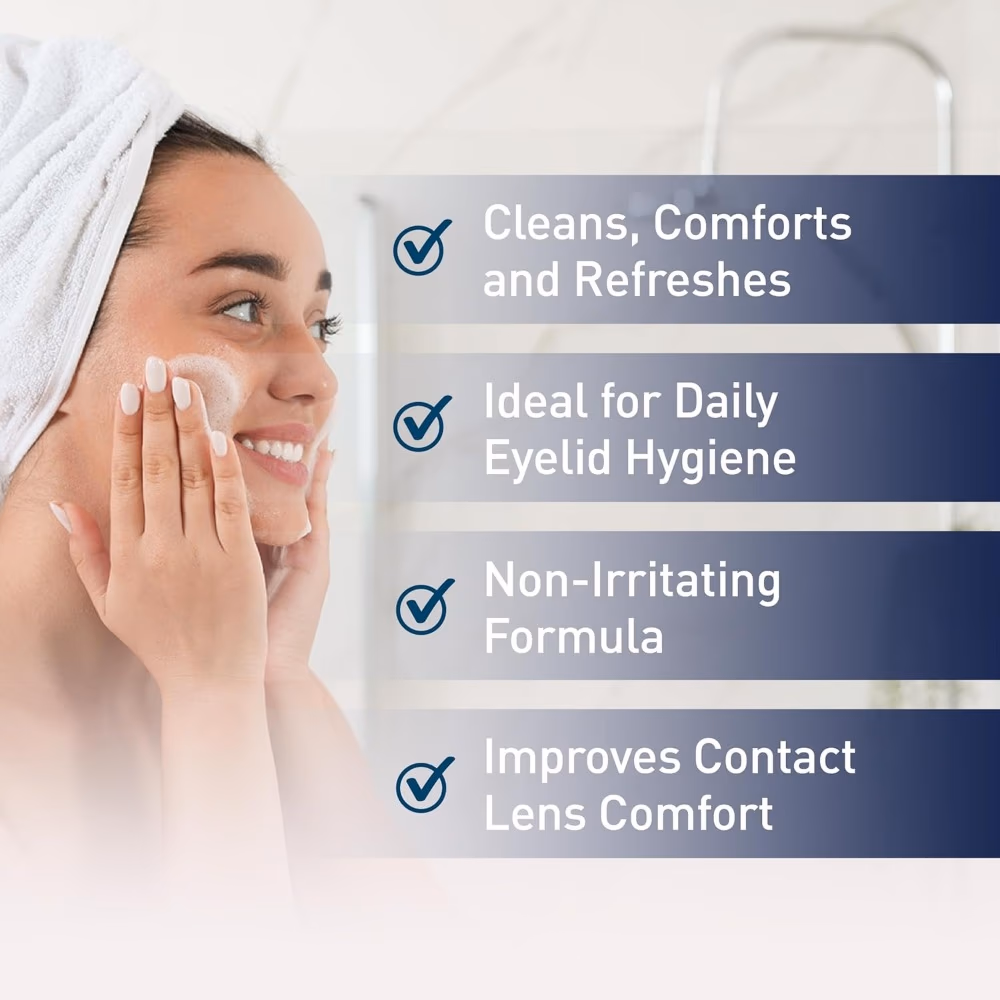 Ocusoft Eyelid Cleanser 3