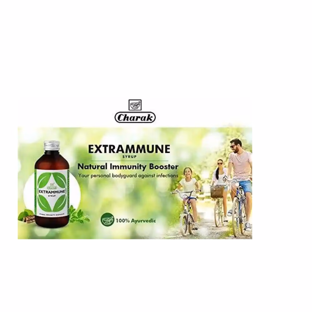 Charak Extrammune Syrup 200ml 5