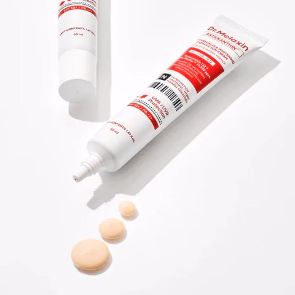 Dr Melaxin Anti Freckles & Whitening Cap Sun Cream 50ml 5