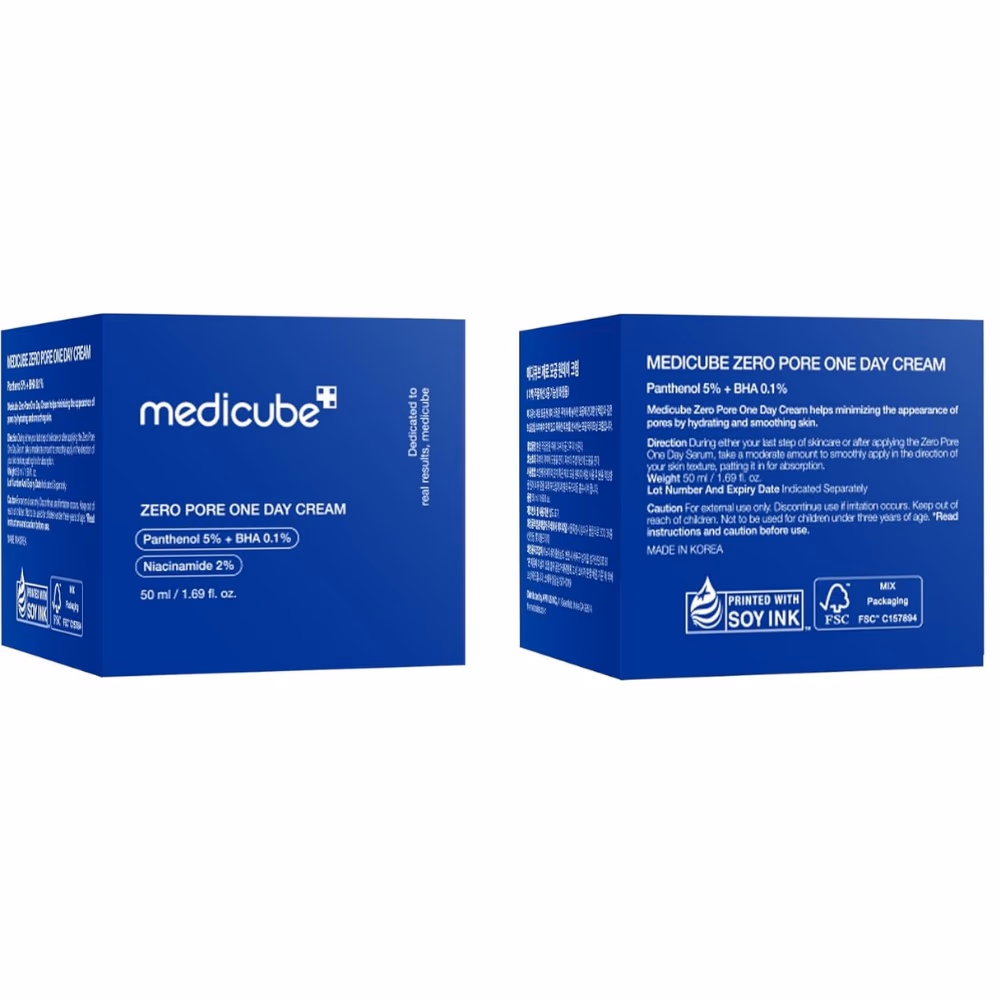 Medicube Zero Pore One Day Cream 50ml 5
