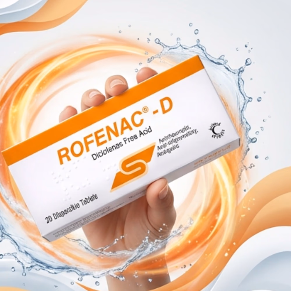 Rofenac-D 50mg Tablets 20s 3