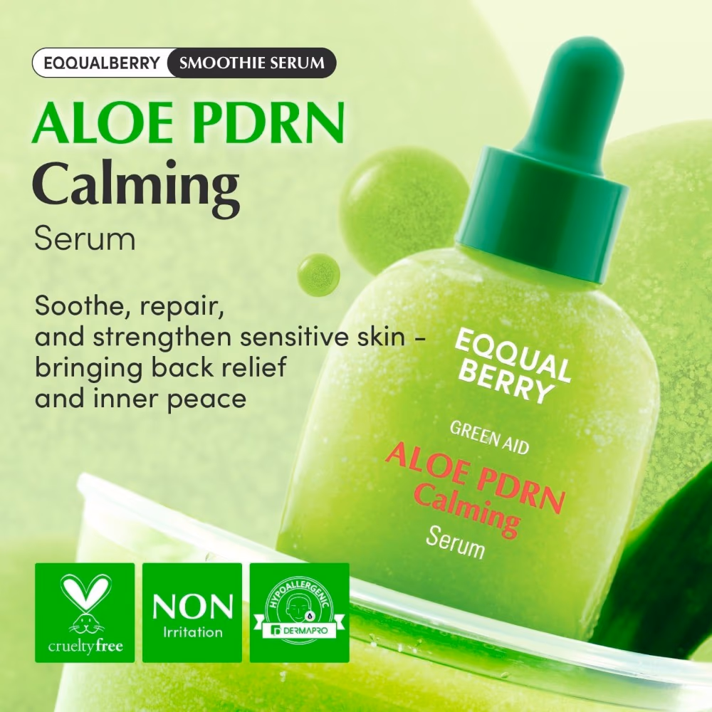 Eqqual Berry Aloe PDRN Calming Serum 30ml 2