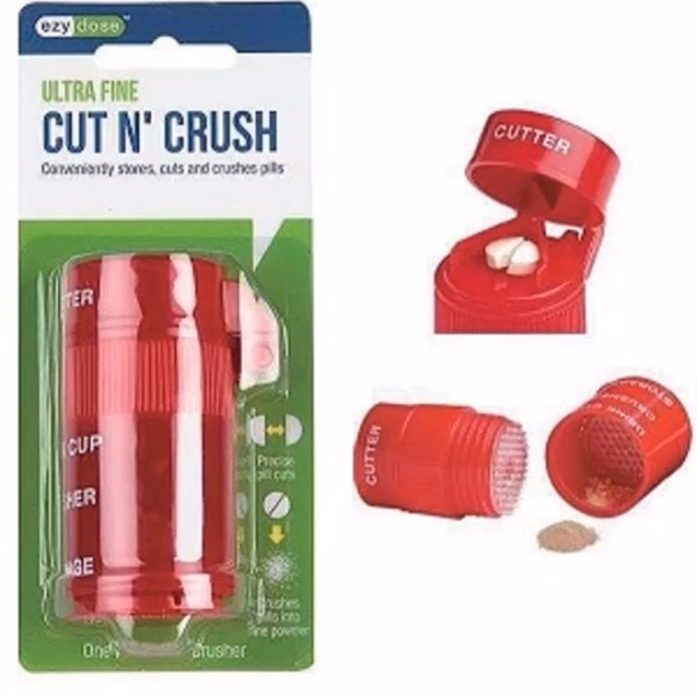 EzyCare 3-in-1 Cut N Crush 3