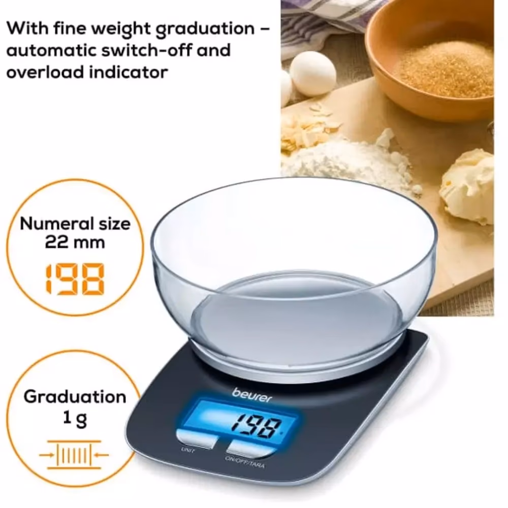 Beurer Ks-25 Kitchen Scale 5