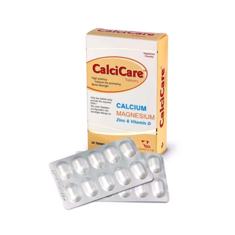 Calcicare 30 Tabs 2
