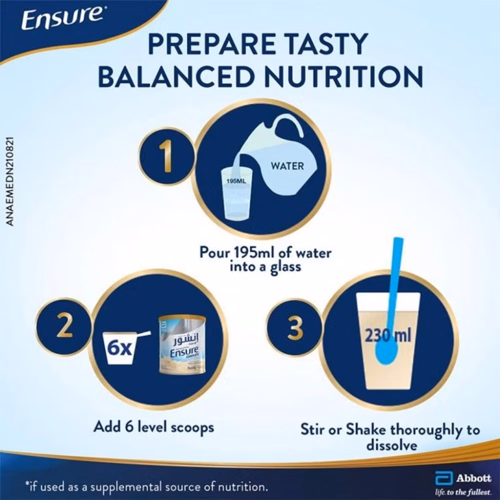 Ensure Powder 400g 4
