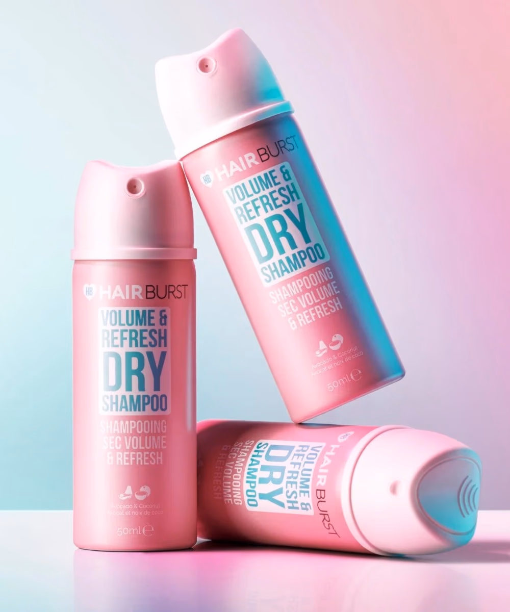 Hairburst Volume and Refresh Dry Shampoo 50ml 4