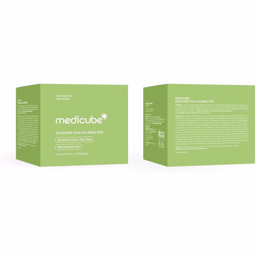 Medicube Exosome Cica Calming Pad -100 Pads 5