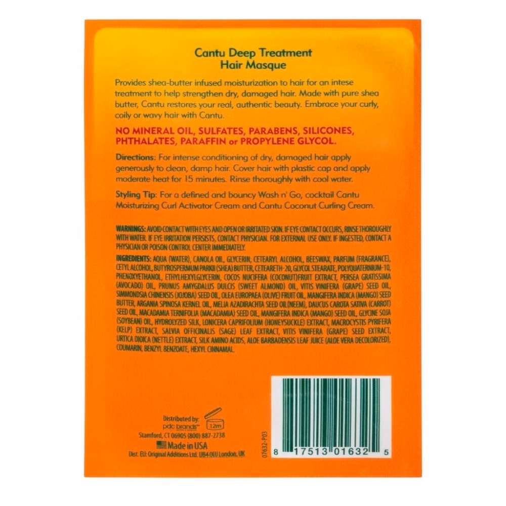 Cantu Deep Nourishing Masque 42g  3