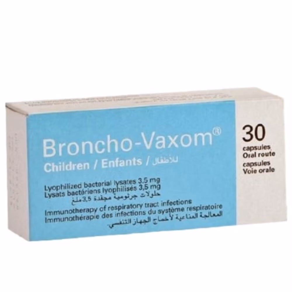 BronchoVaxom Children Capsules 30s  3