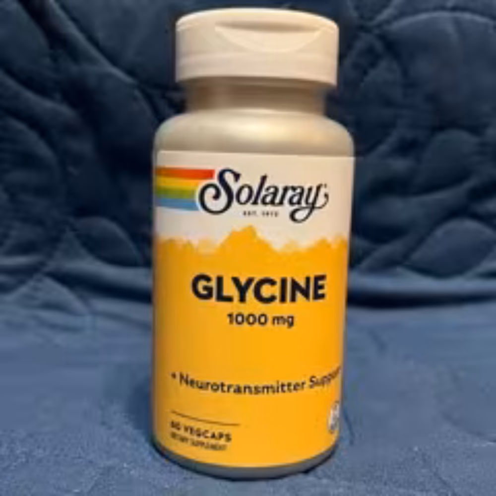Solaray Glycine 1000mg-60 Capsules 2