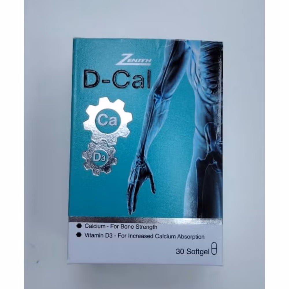 D-Cal 30 Softgels 3