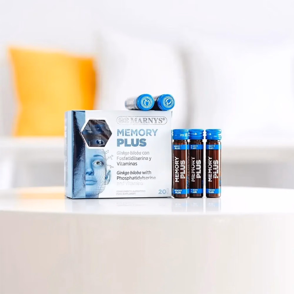 MARNYS Memory Plus – 20 vials  4