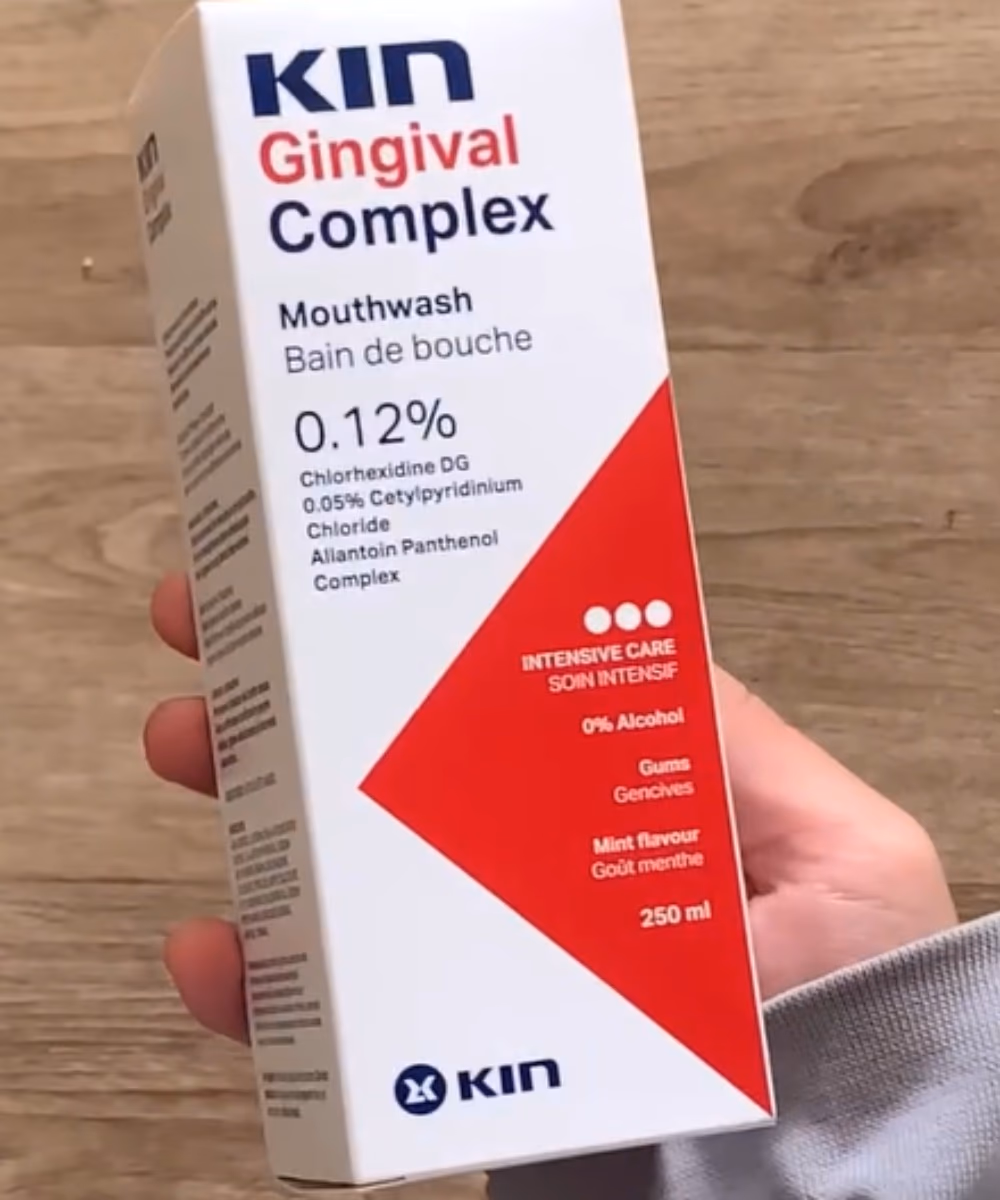 Kin Gingival Complex Mouthwash 250ml 4