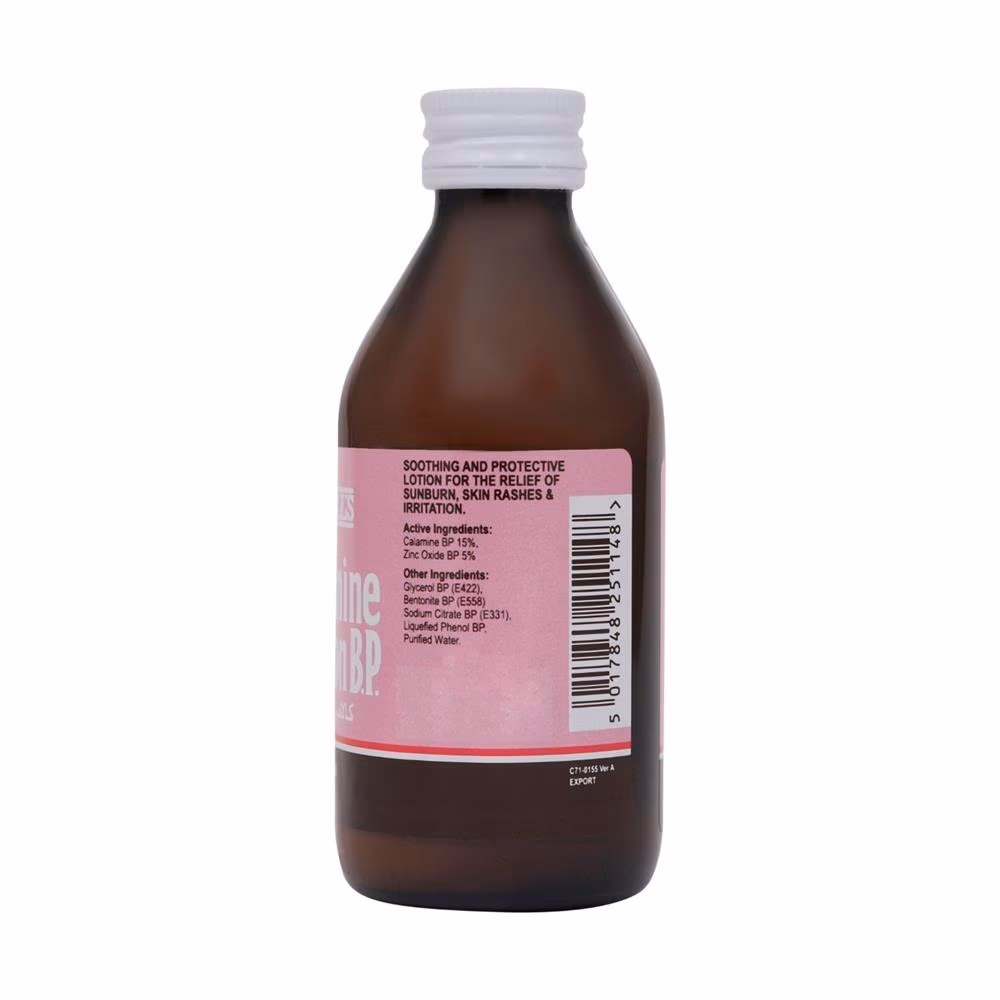 Bells Calamine Lotion 200Ml 4